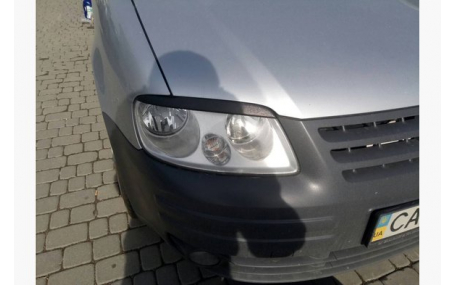 Ресницы Volkswagen Caddy