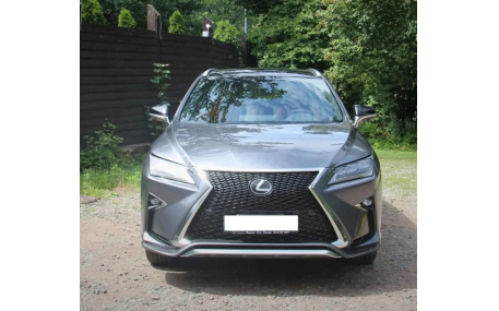 Решетка радиатора Lexus RX 2016-2019