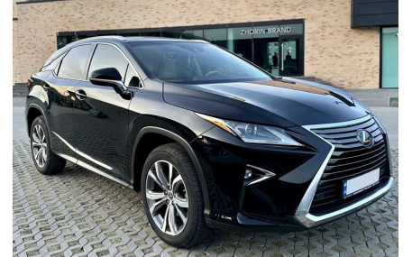 Бампер передний Lexus RX 2016-2019