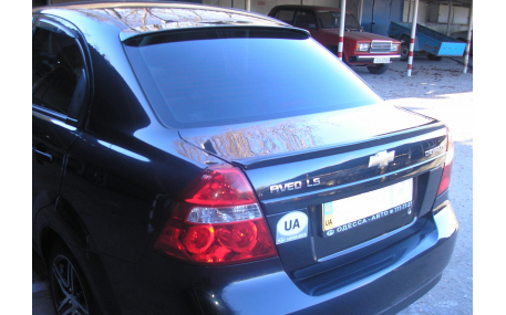 Спойлер Chevrolet Aveo T250