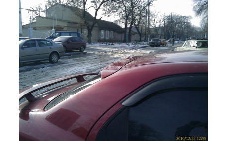 Спойлер Chevrolet Aveo T250