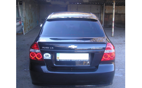Спойлер Chevrolet Aveo T250