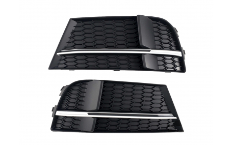 Решетки бампера Audi A3 8V 2016-2020