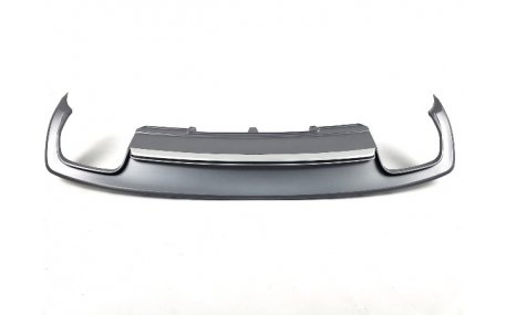 Накладка задняя Audi A4 B8 2012-2015