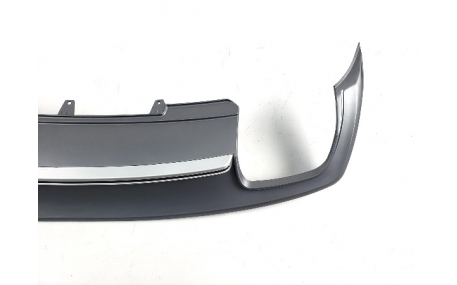 Накладка задняя Audi A4 B8 2012-2015