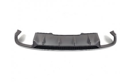 Накладка задняя Audi A4 B9 2016-2019