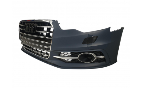 Бампер передний Audi A6 C7 2011-2014