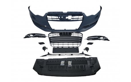 Бампер передний Audi A6 C7 2011-2014