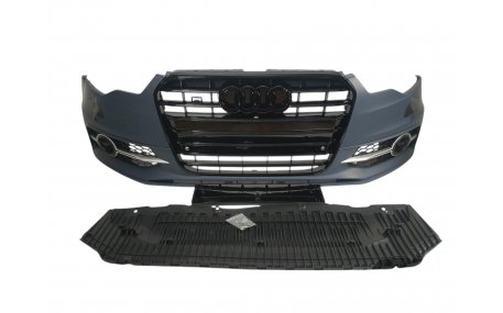 Бампер передний Audi A6 C7 2011-2014