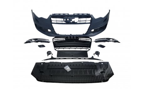 Бампер передний Audi A6 C7 2011-2014