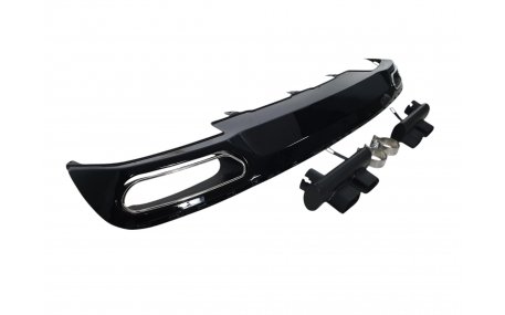 Накладка задняя Audi A6 C7 2011-2014