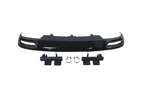 Накладка задняя Audi A6 C7 2011-2014