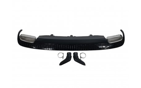 Накладка задняя Audi A6 C7 2011-2014