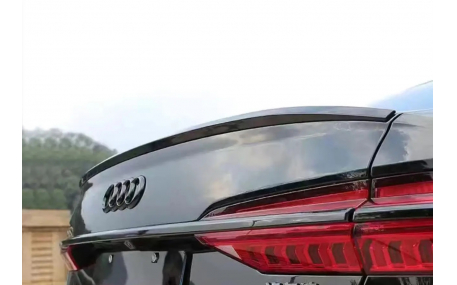 Спойлер Audi A6 C8 Sedan