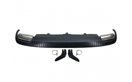 Накладка задняя Audi A6 C7 2011-2014