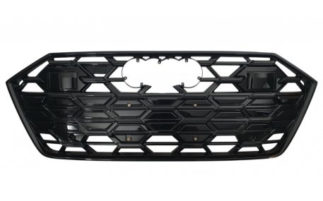 Решетка радиатора Audi A7 C8 2018-2023