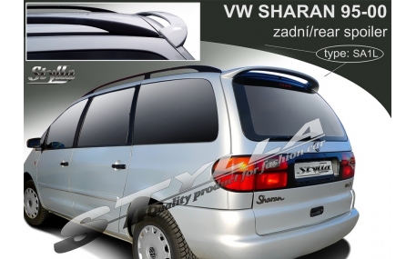 Спойлер Volkswagen Sharan