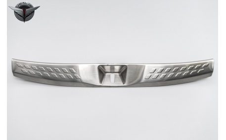 Накладка на задний бампер Toyota C-HR