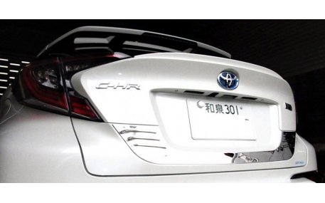 Хром накладки Toyota C-HR