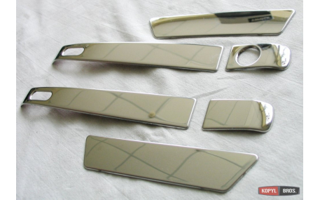 Хром накладки Toyota C-HR