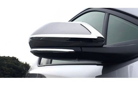 Хром накладки Toyota C-HR