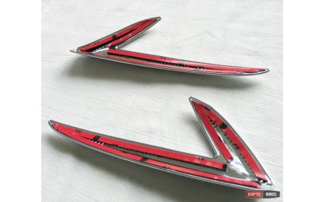 Хром накладки Toyota C-HR