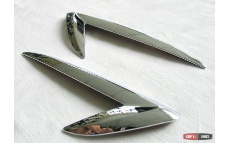 Хром накладки Toyota C-HR