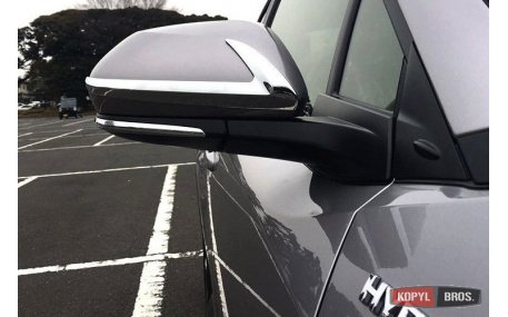 Хром накладки Toyota C-HR