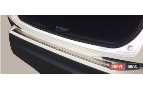 Накладка на задний бампер Toyota C-HR