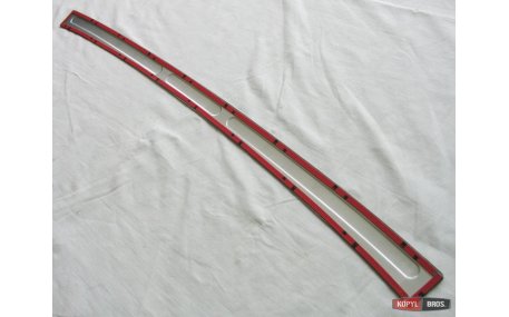 Накладка на задний бампер Toyota C-HR