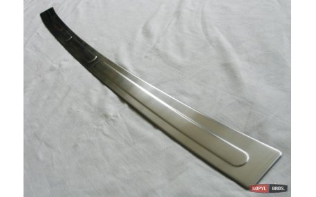 Накладка на задний бампер Toyota C-HR