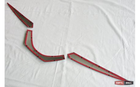 Хром накладки Toyota C-HR