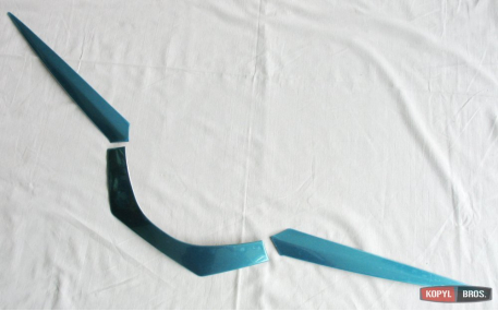 Хром накладки Toyota C-HR