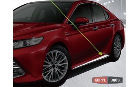 Хром накладки Toyota Camry V70