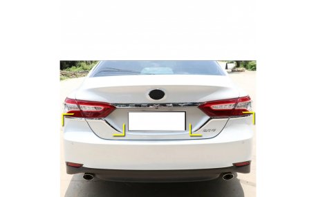 Хром накладки Toyota Camry V70