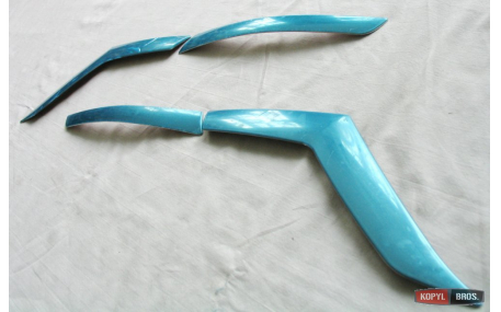 Хром накладки Toyota Camry V70