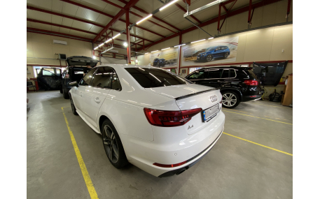 Спойлер Audi A4 B9 Sedan