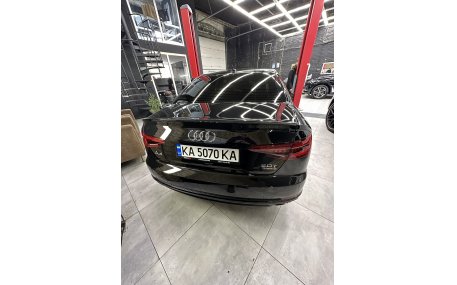 Спойлер Audi A4 B9 Sedan