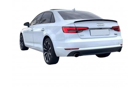 Спойлер Audi A4 B9 Sedan