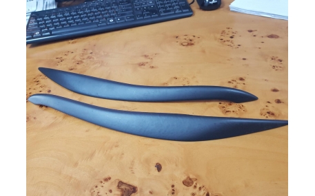 Ресницы BMW 5 (F10)