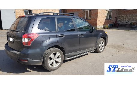 Подножки Subaru XV