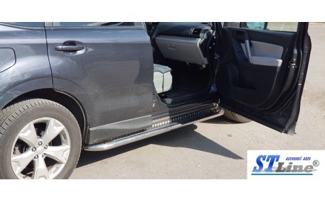 Подножки Subaru Forester