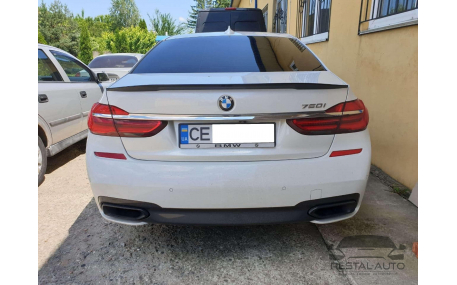 Спойлер BMW 7 (G11)
