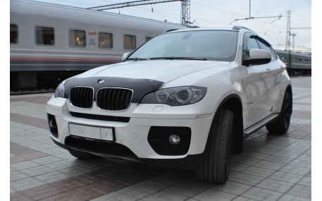 Дефлектор капота BMW X5/X6