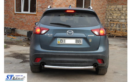 Защита задняя Toyota Land Cruiser 200