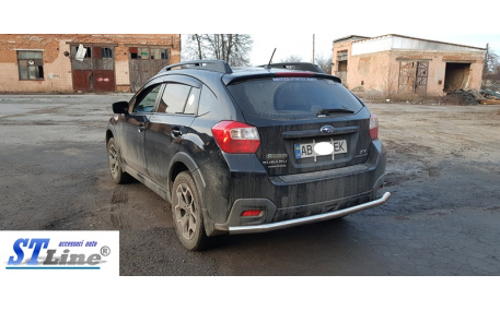 Защита задняя Toyota Land Cruiser 200