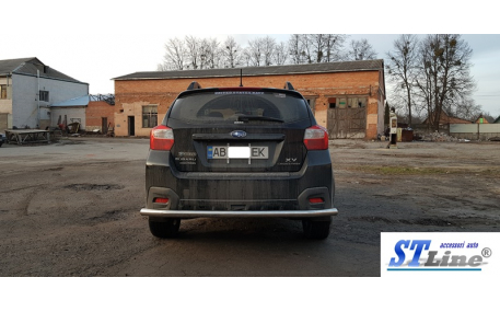 Защита задняя Toyota Land Cruiser 200