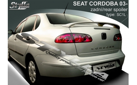 Спойлер Seat Cordoba