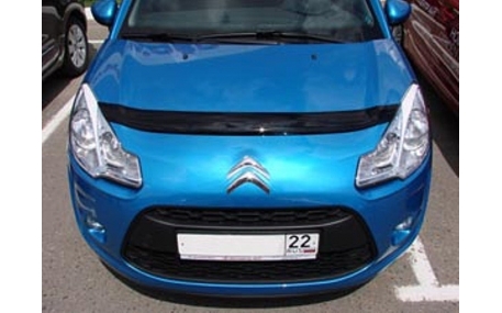 Дефлектор капота Citroen C3