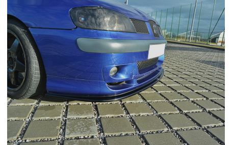 Накладка передняя Seat Ibiza